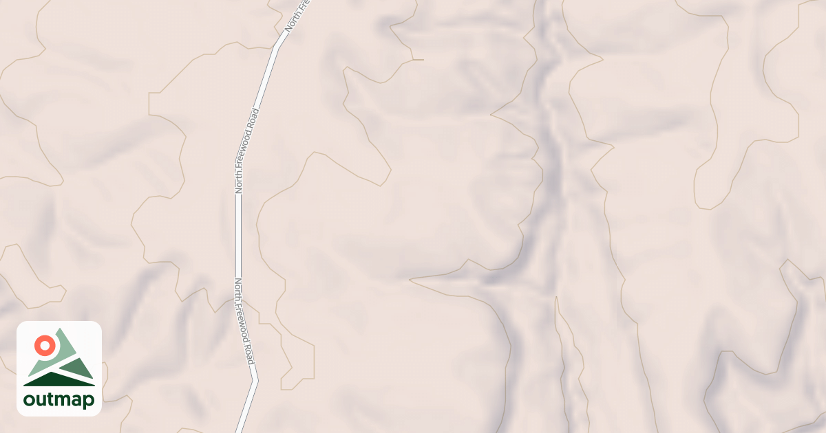 Map of 103E1