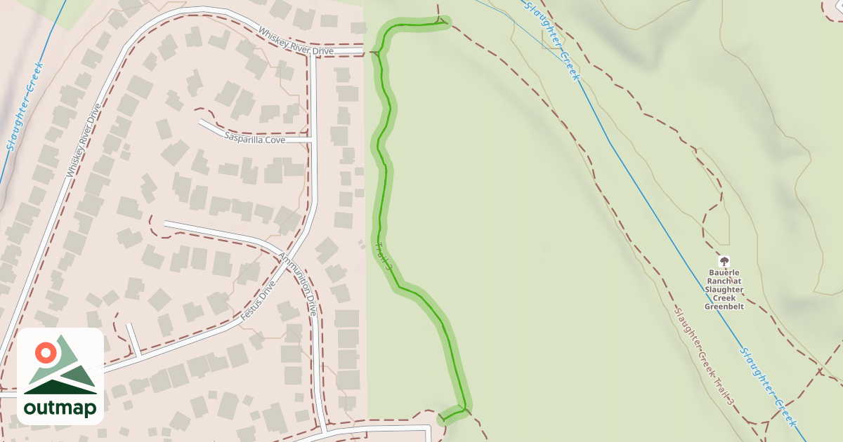 Map of Trail 3