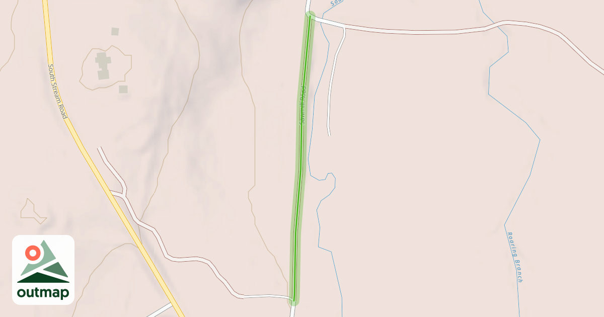 Map of Sawmill Road