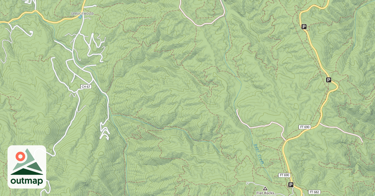 Map of BARR