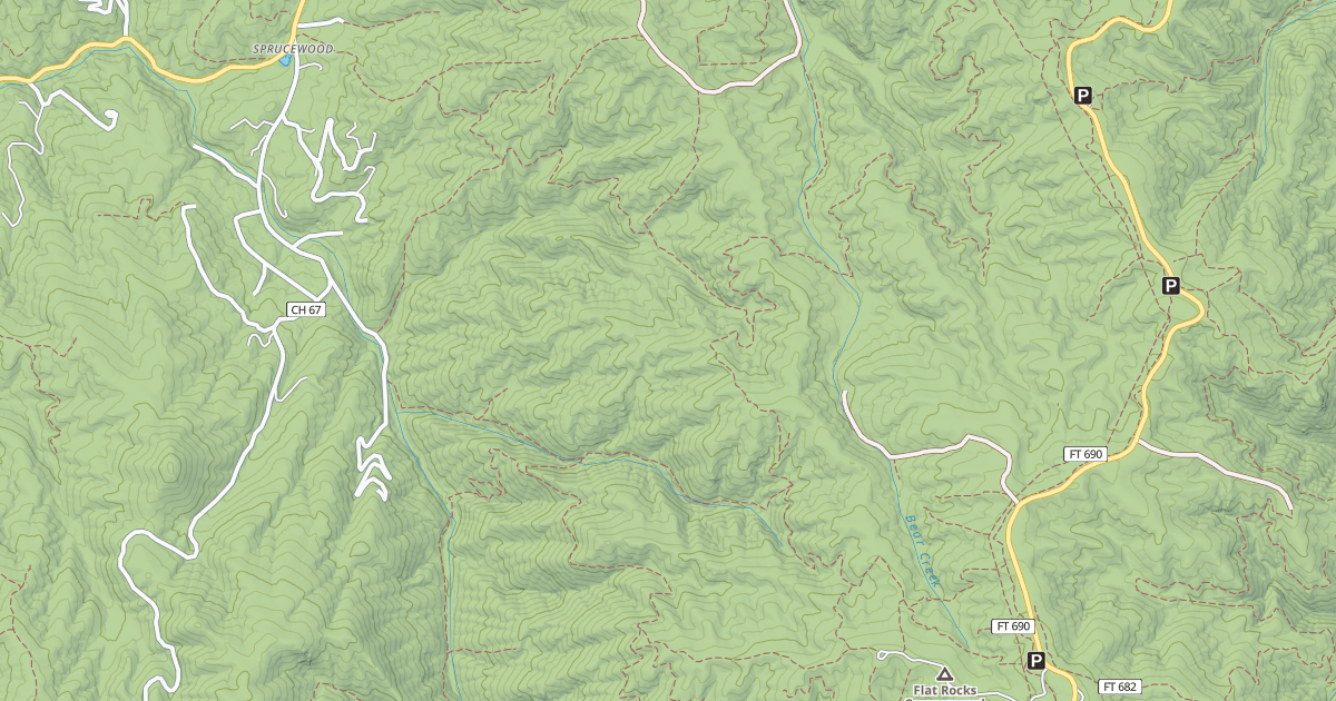 Map preview of BARR