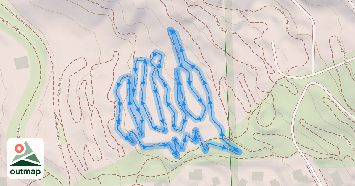 Map of Gambel