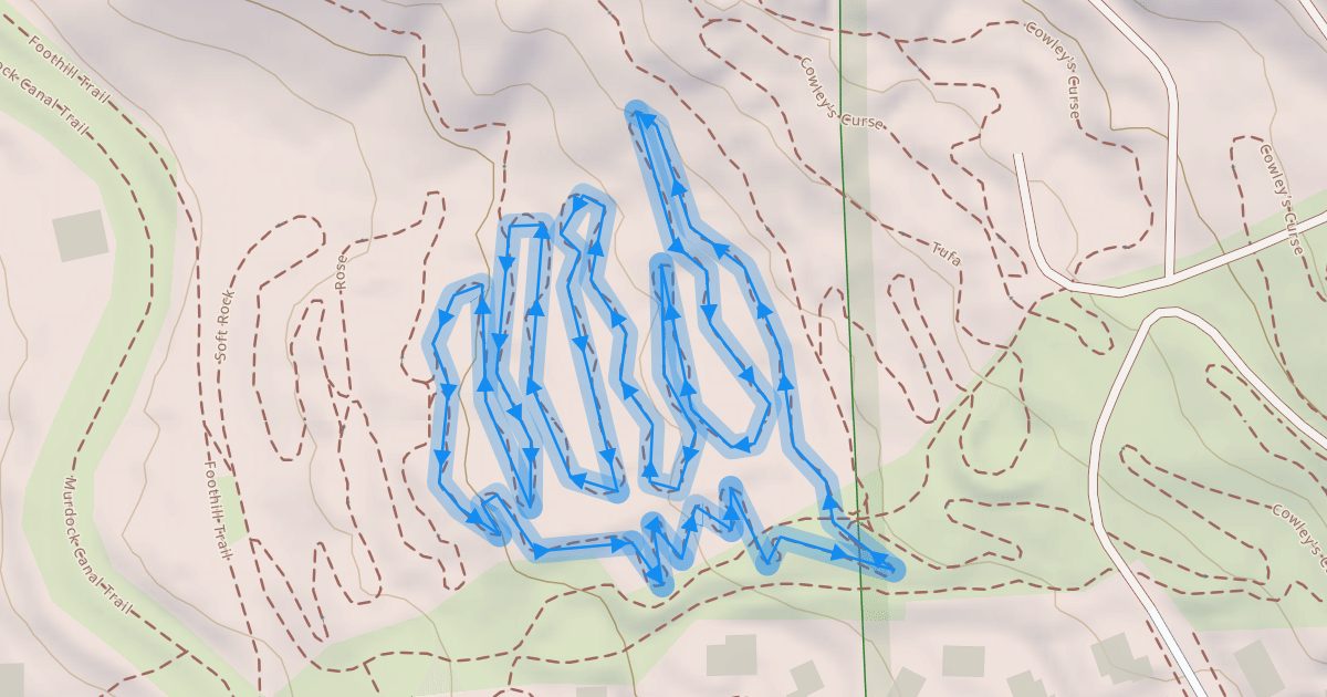 Map preview of Gambel