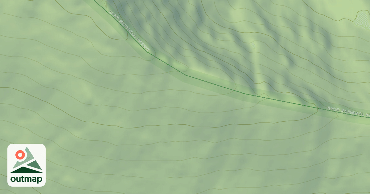 Map of Cc Divide