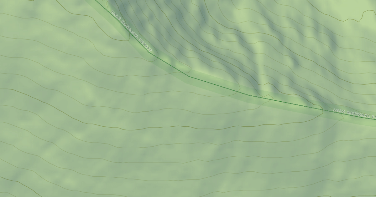 Map preview of Cc Divide