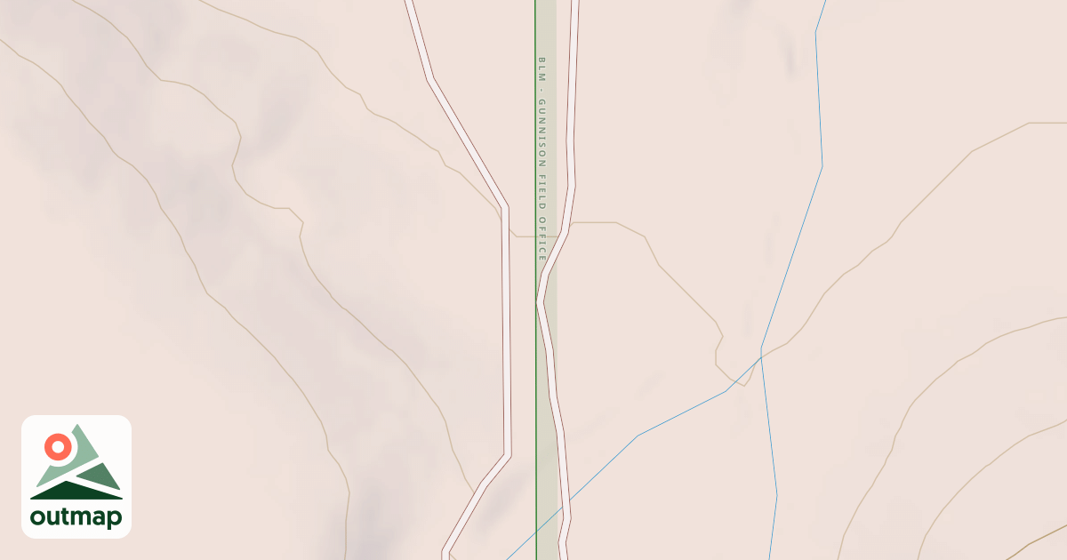 Map of BLM National GTLF Public Motorized Roads 2b599a56-94d3-4a70-82ac-5eaaa445b314