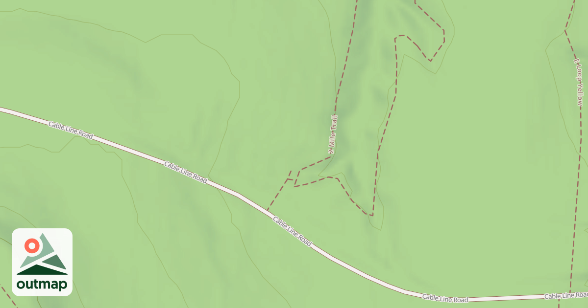 Map of Silver Loop