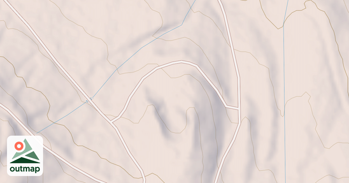 Map of USFS Motor Vehicle Use Map Roads {5B22B1A1-C5AE-4BA9-9195-EA5FB154D812}