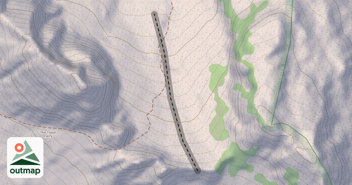 Map of Pineapple Pass