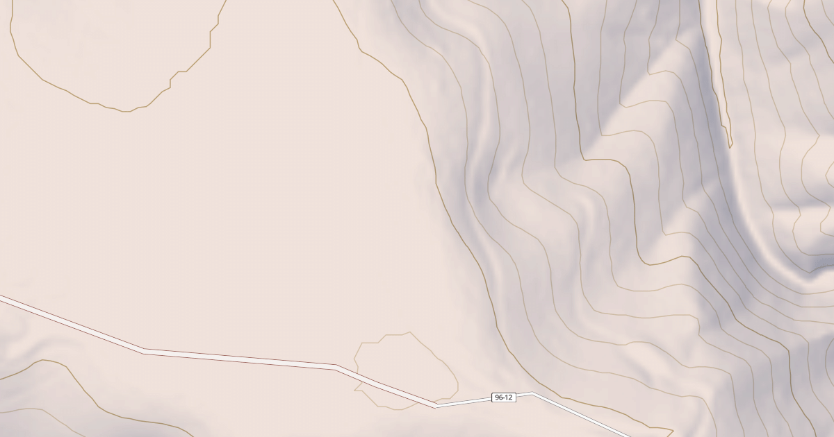 Map preview of BIG OAK FLAT SPUR
