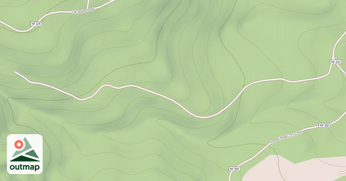 Map of BIRDIE T.S.