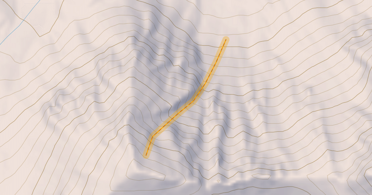 Map preview of Hidden Chute