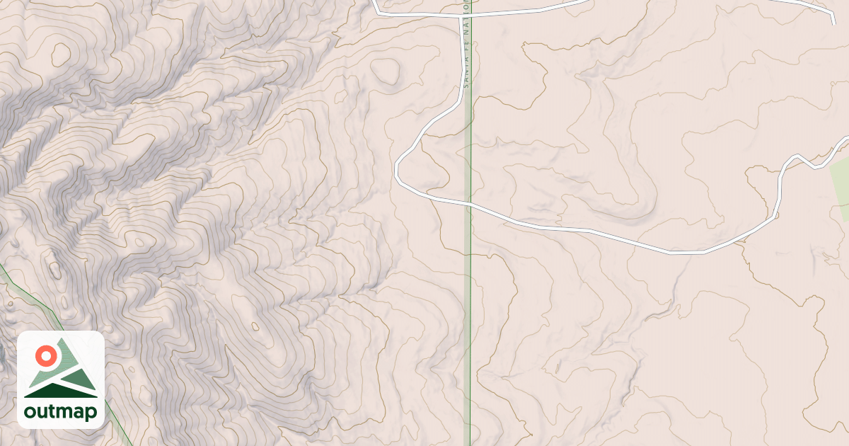 Map of DEER CREEK