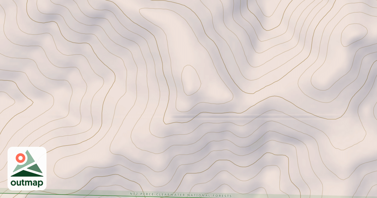Map of SHORT RIDGE