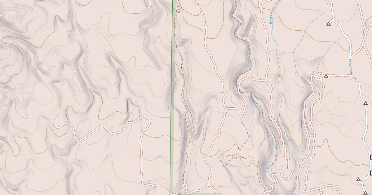 Map preview of Blm T6101a