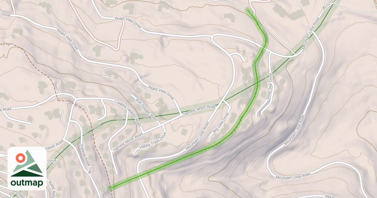 Map of Alpine Meadows