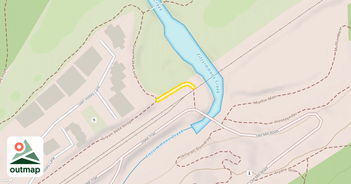 Map of Green Lake Loop