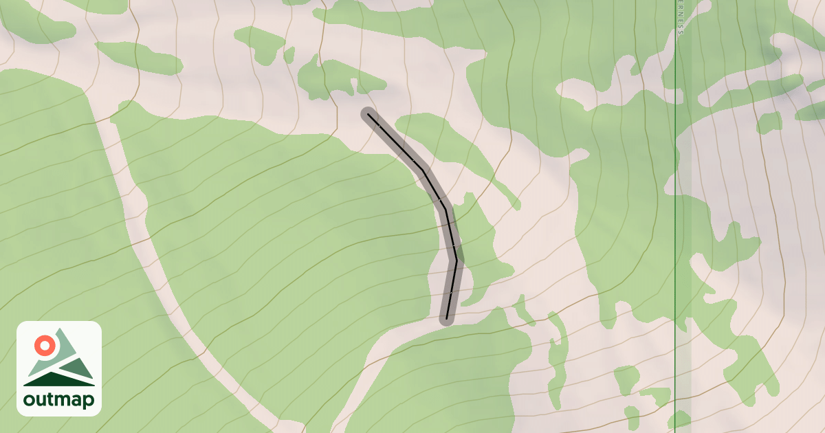 Map of Flat Iron