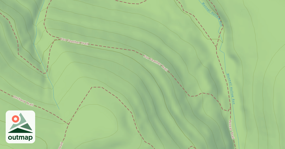 Map of Ryerson Station State Park Trails