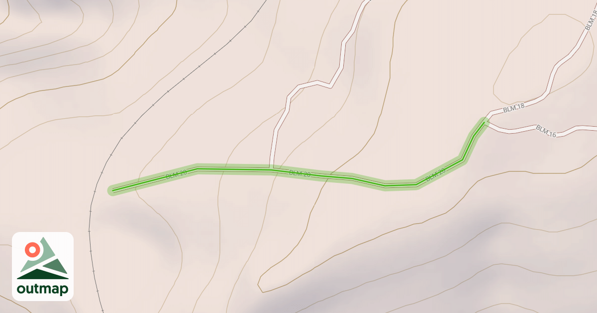 Map of BLM 20