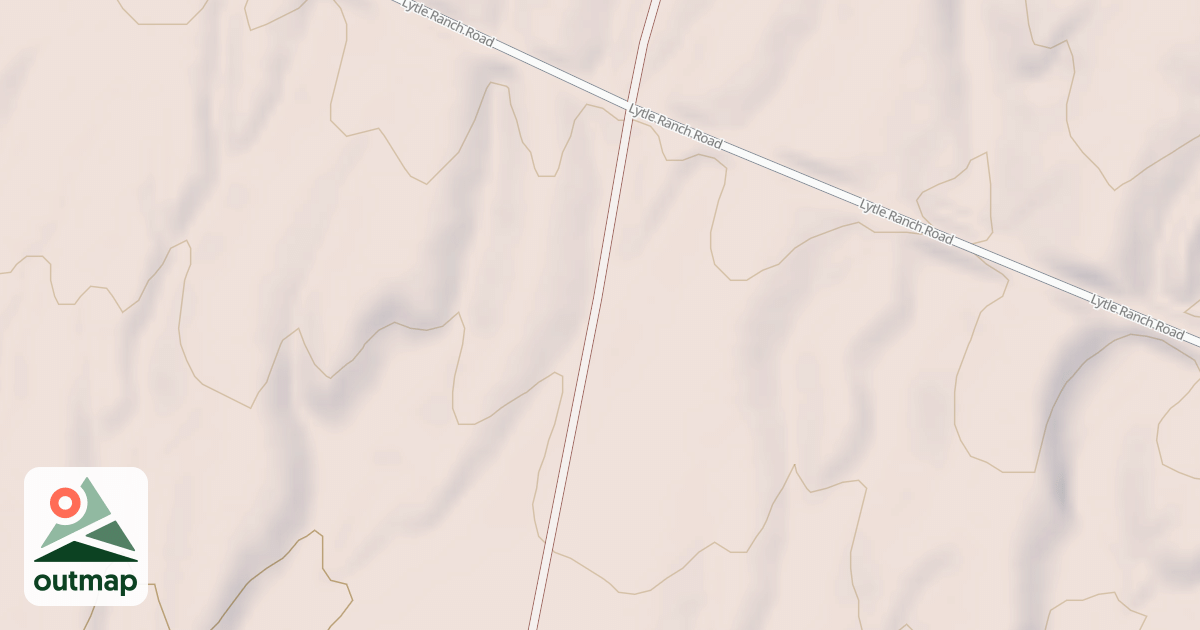 Map of BLM National GTLF Public Motorized Roads c0615789-f38c-47c0-a676-66c184bcc65b