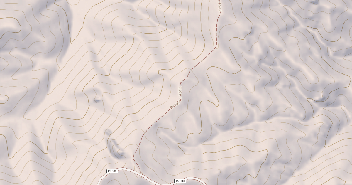 Map preview of Danskin #512