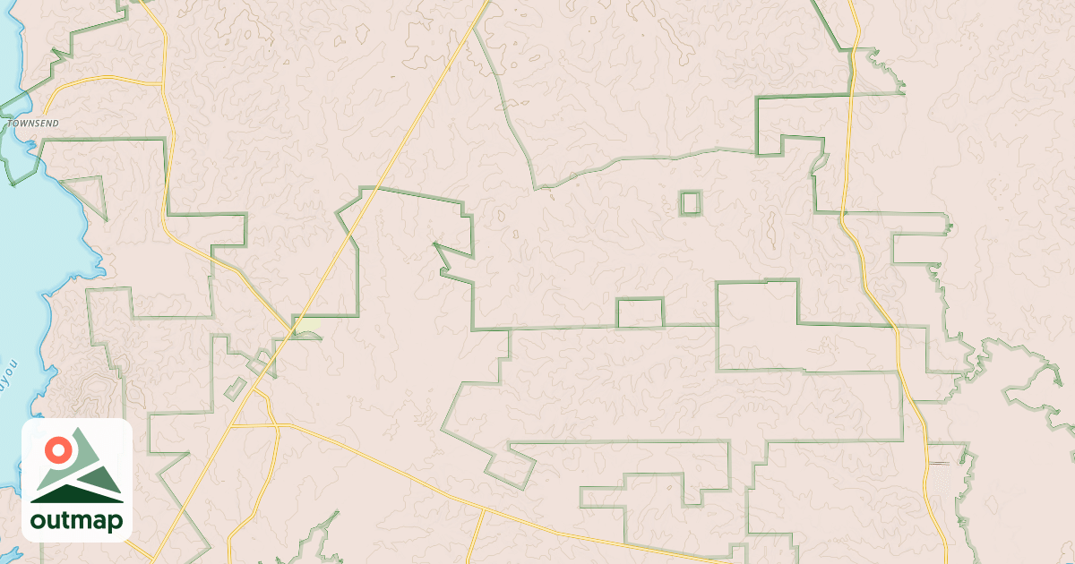 Map of BANNISTER