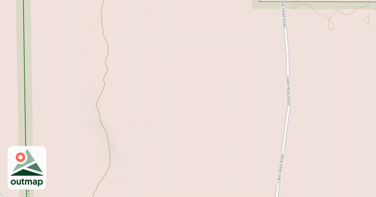 Map of BREVOORT CAMP SPUR A