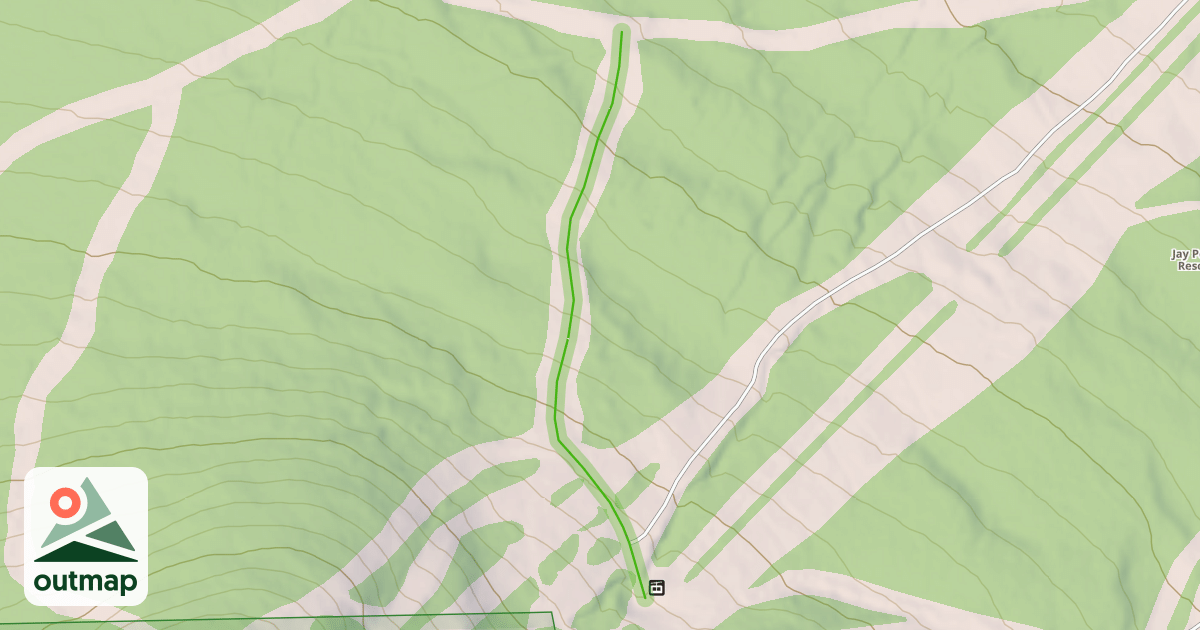 Map of Deer Run