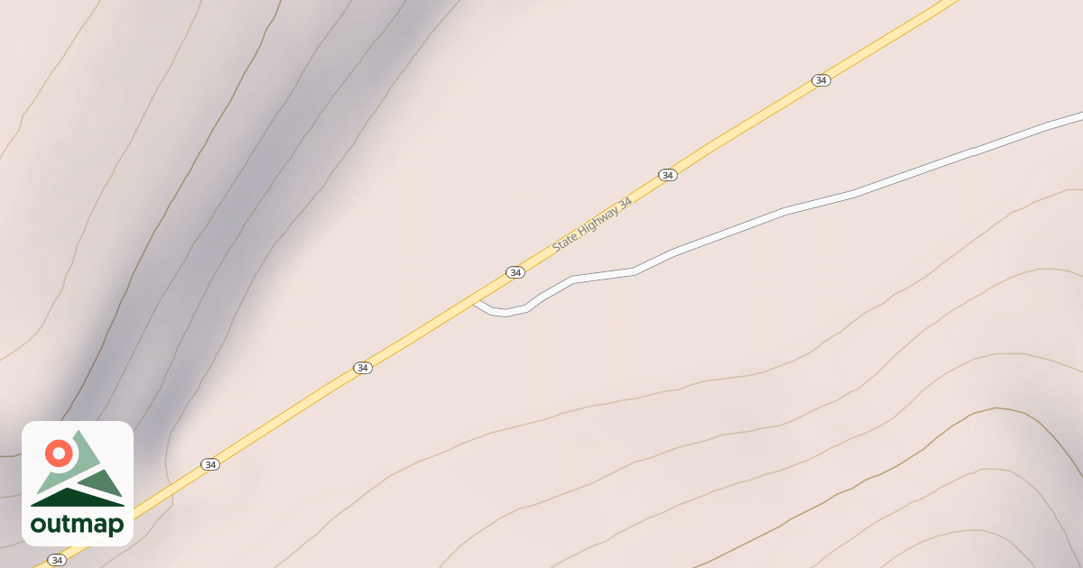 Map of DANCEHALL FLAT