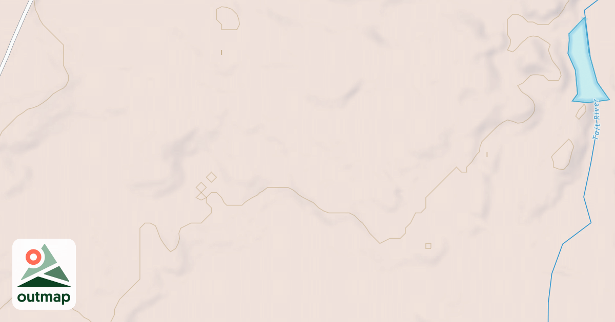 Map of LAKE CLARA SPUR G