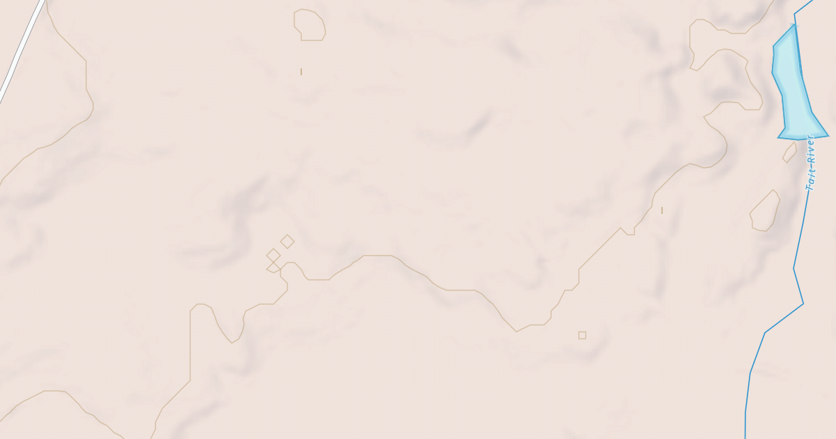 Map preview of LAKE CLARA SPUR G