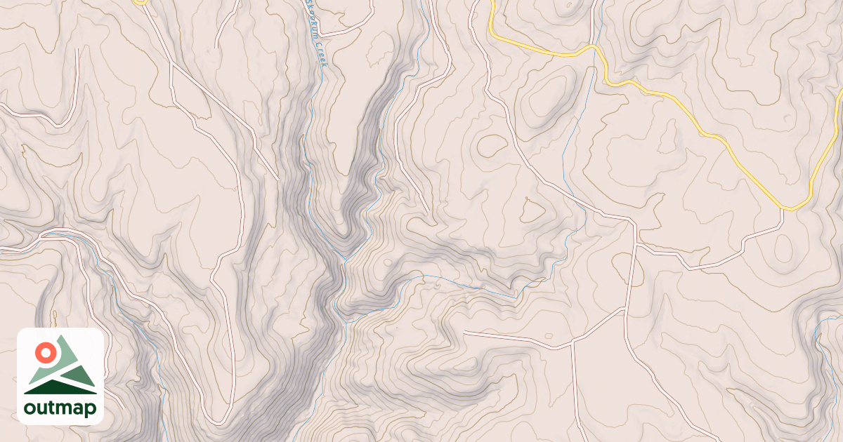 Map of USFS Motor Vehicle Use Map Roads {8D283AEE-D08F-4391-81DC-7E2FC55F62D5}