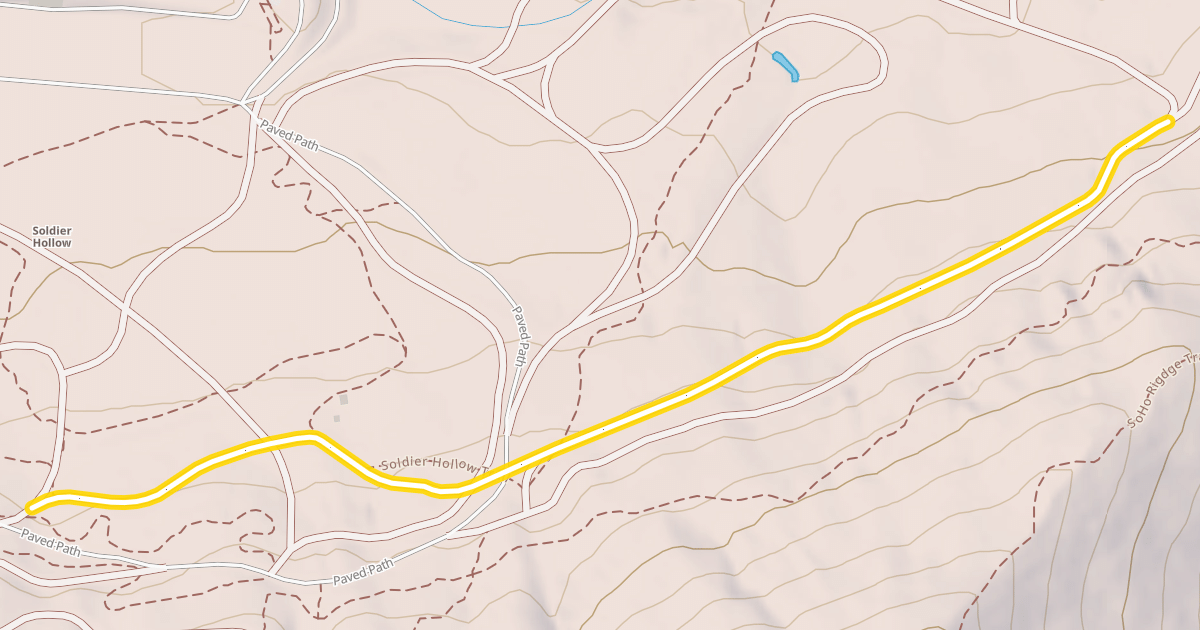 Map preview of Goin' Home