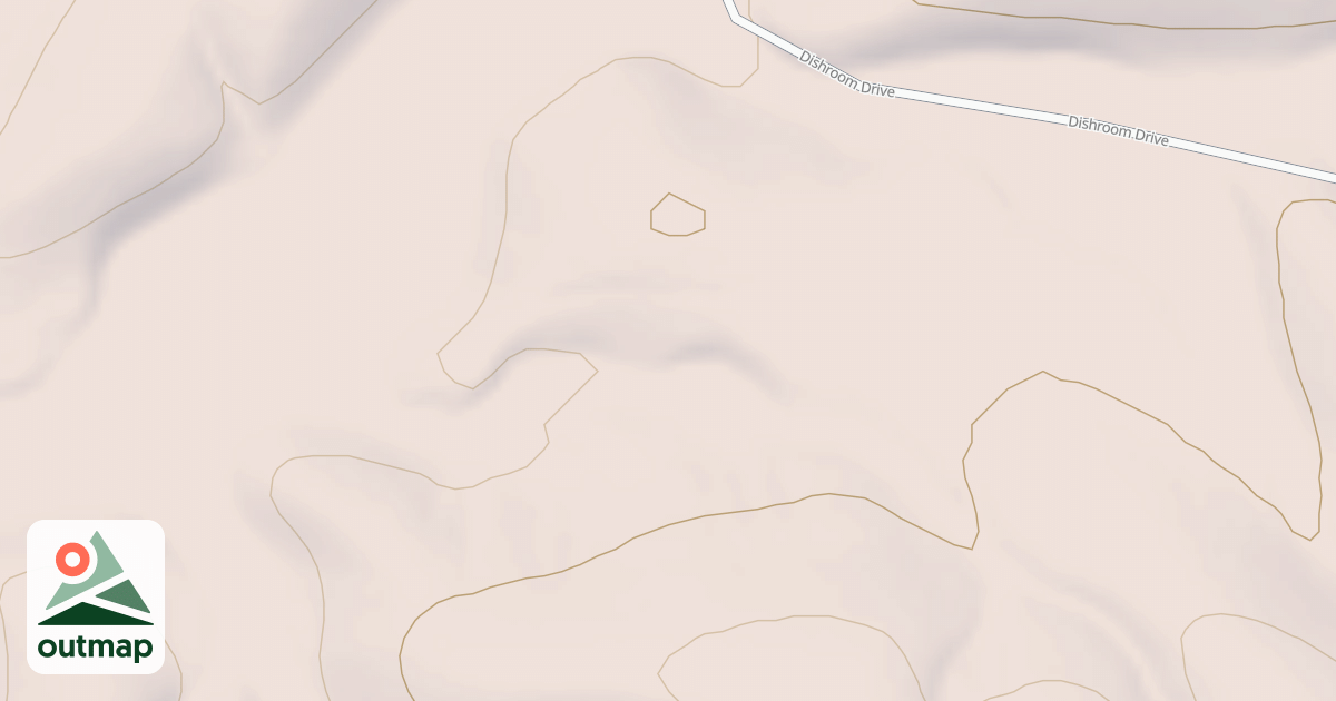 Map of Jack Mountain WMA ATV Trail
