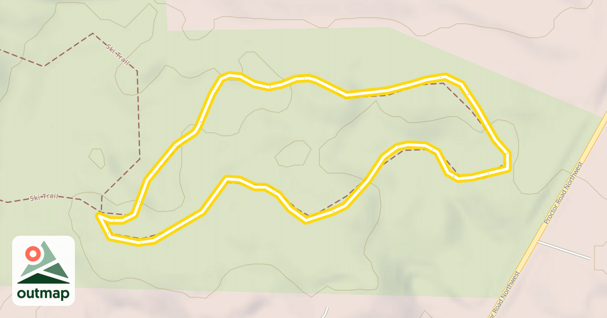 Map of Stony Rollers