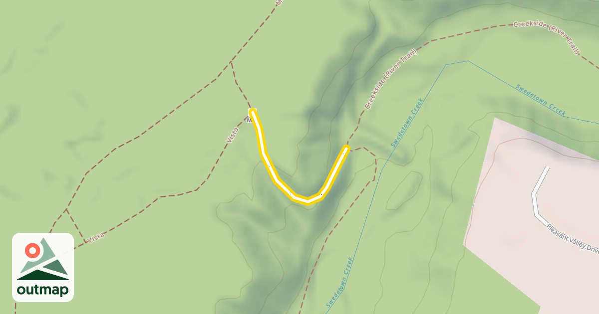 Map of Dam Hill