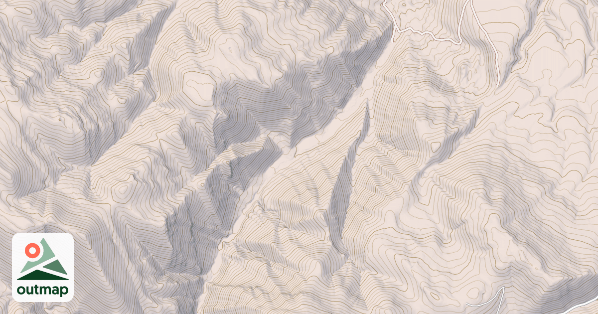 Map of INDIAN CREEK