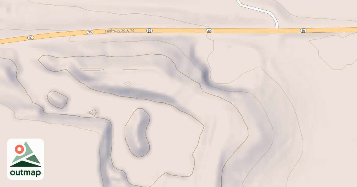 Map of Chatfield Trail