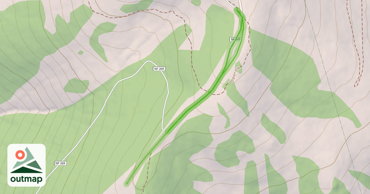 Map of Lakeview Ridge