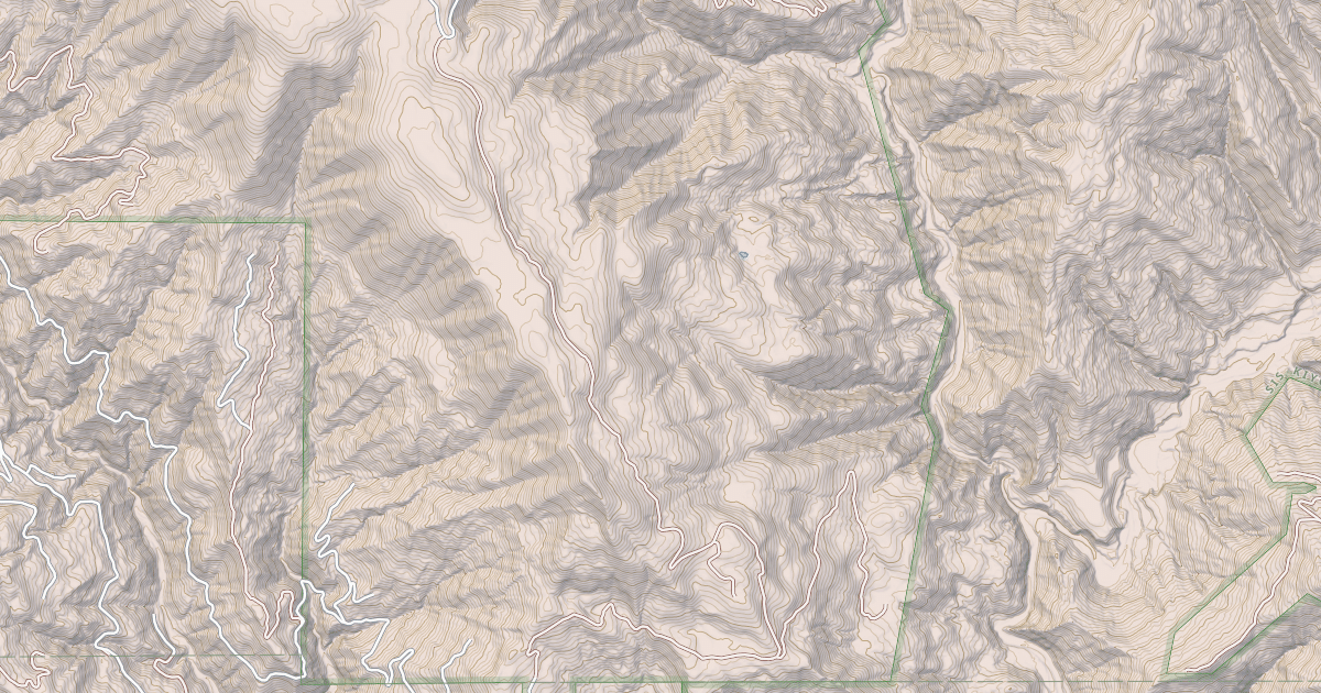 Map preview of SOUTH RED MTN