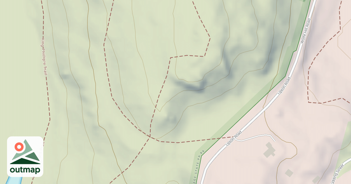 Map of USGS National Digital Trails 133b5f0a-032b-4e0c-b967-25c464ab16c1