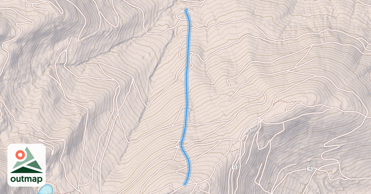 Map of Cathedral Aisle