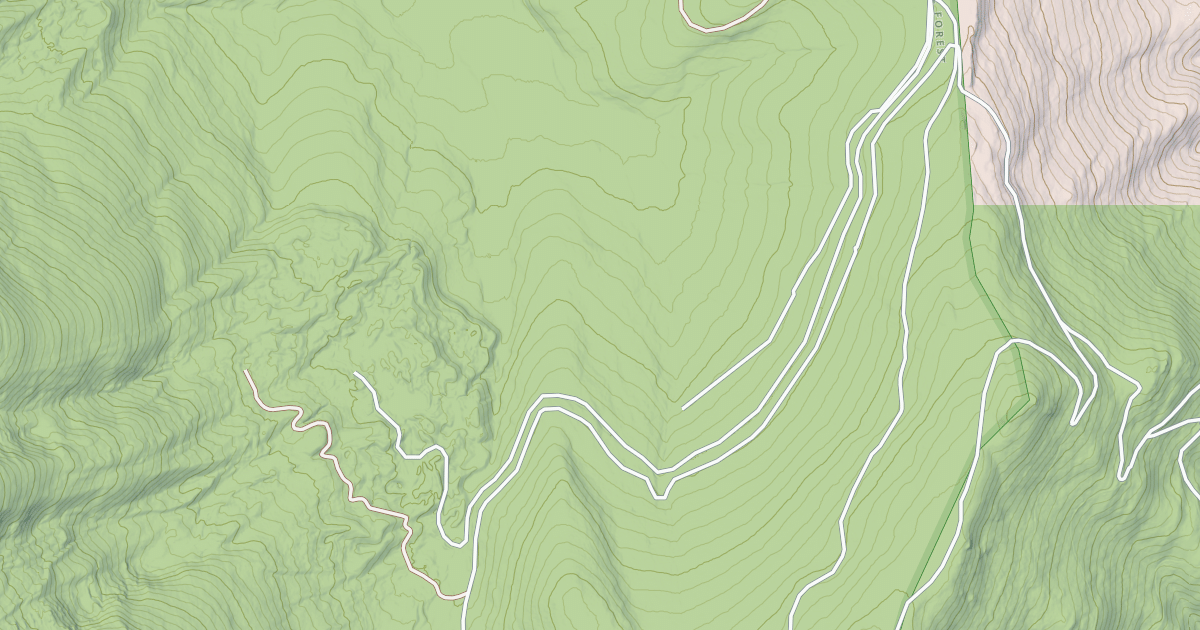 Map preview of CORONA MCGINNIS