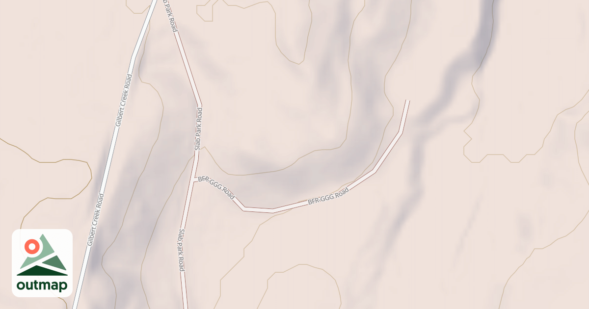 Map of BFR-GGG