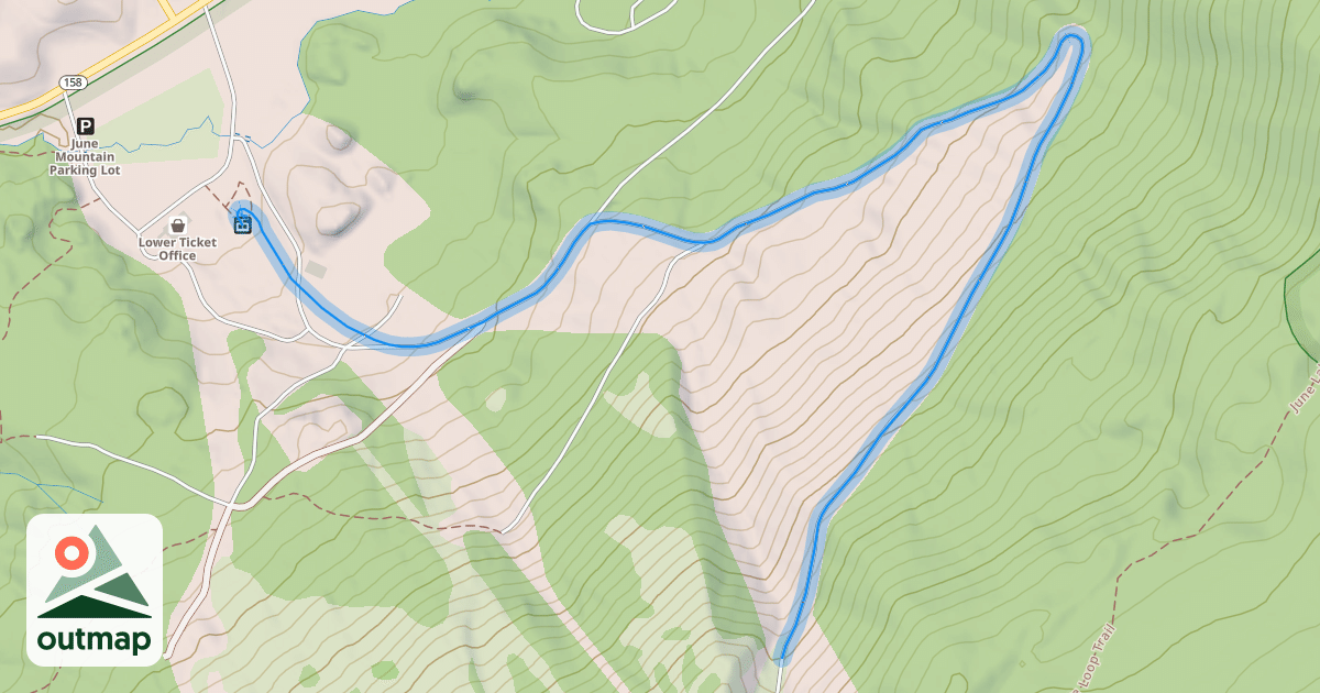 Map of Canyon Trail
