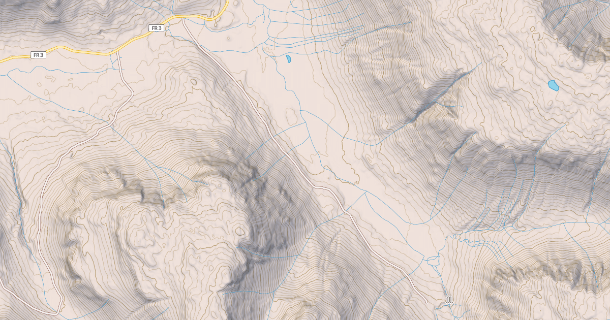 Map preview of SOUTH LUCK CREEK