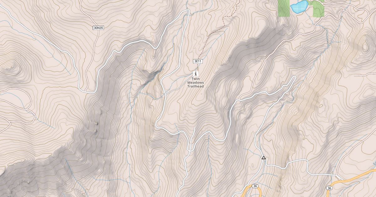 Map preview of PLANTATION GULCH