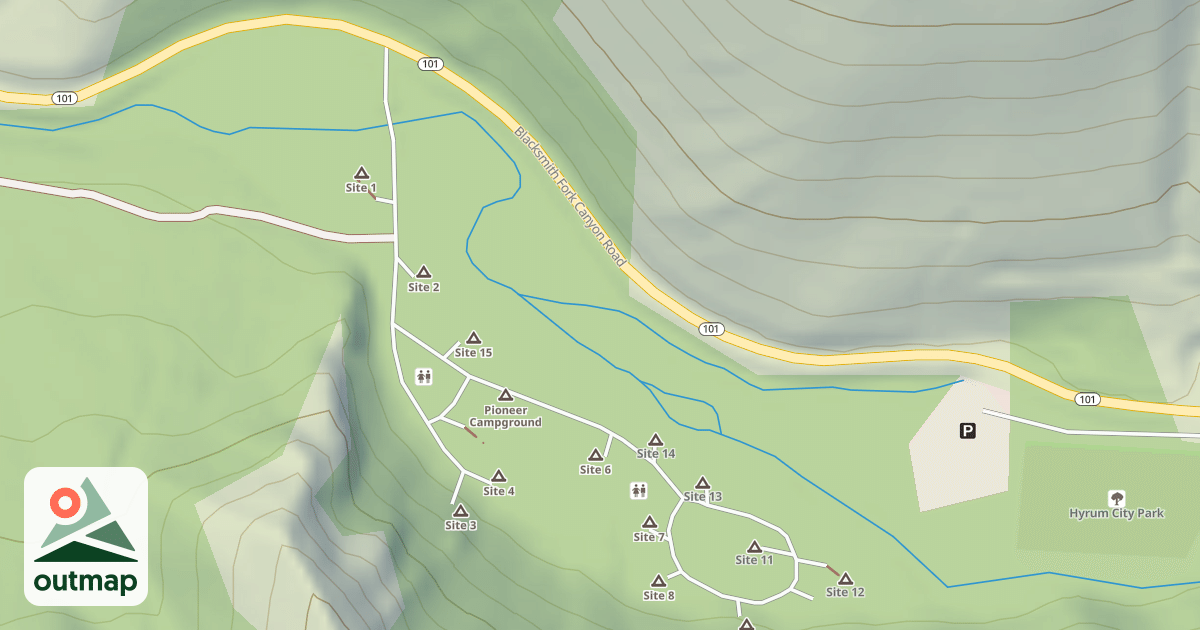 Map of PIONEER CG