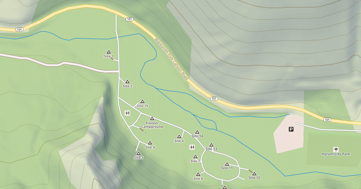 Map preview of PIONEER CG